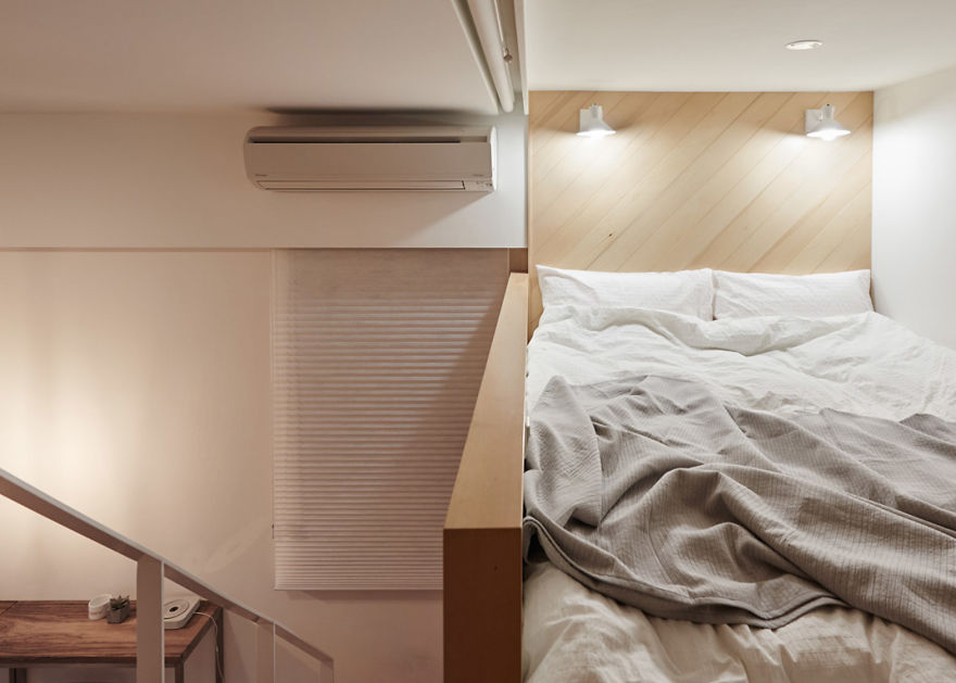 People Can't Believe This Apartment Is Only 22 Square Meters (236 Sq. ft) After Seeing These Pics