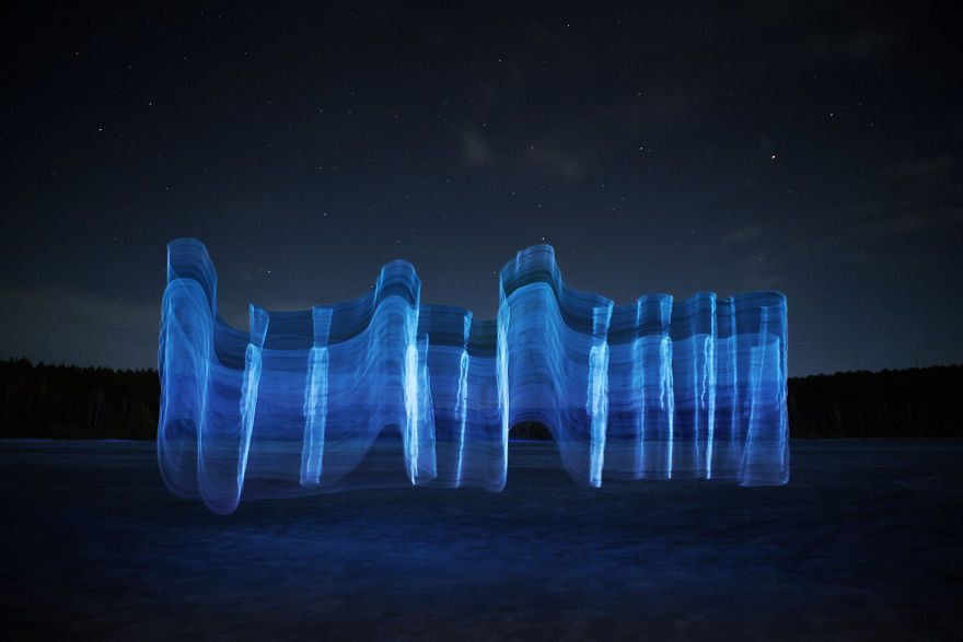 I Transformed Fishing Rod Into A Light Brush