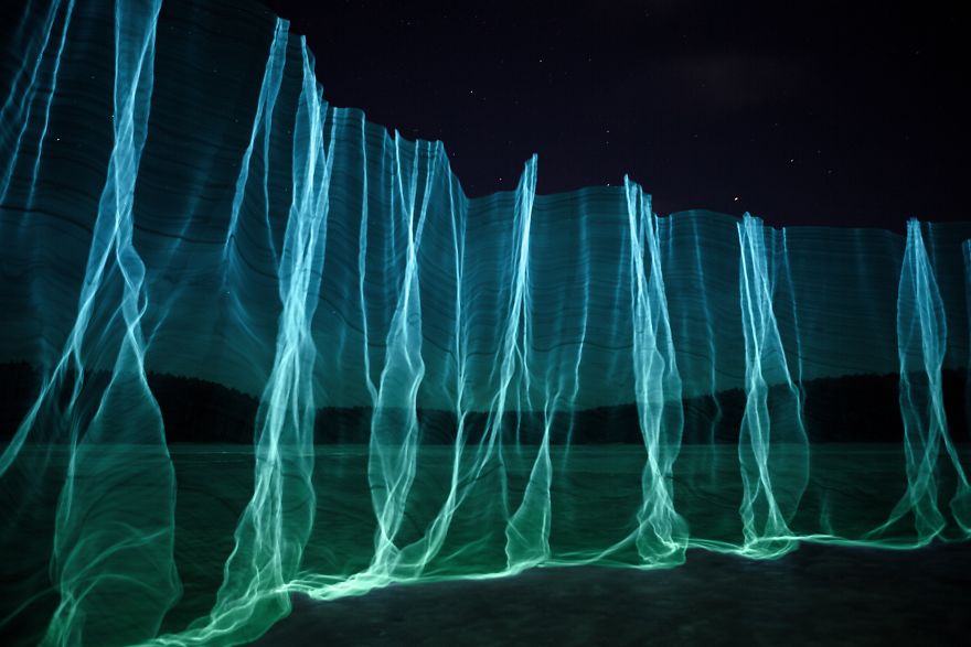 I Transformed Fishing Rod Into A Light Brush