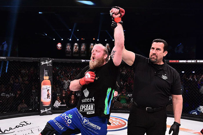 UFC Fighter Beat Depression And Addiction By Liberating Slaves In Congo