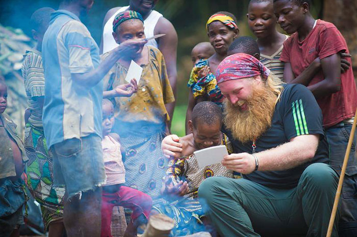 UFC Fighter Beat Depression And Addiction By Liberating Slaves In Congo
