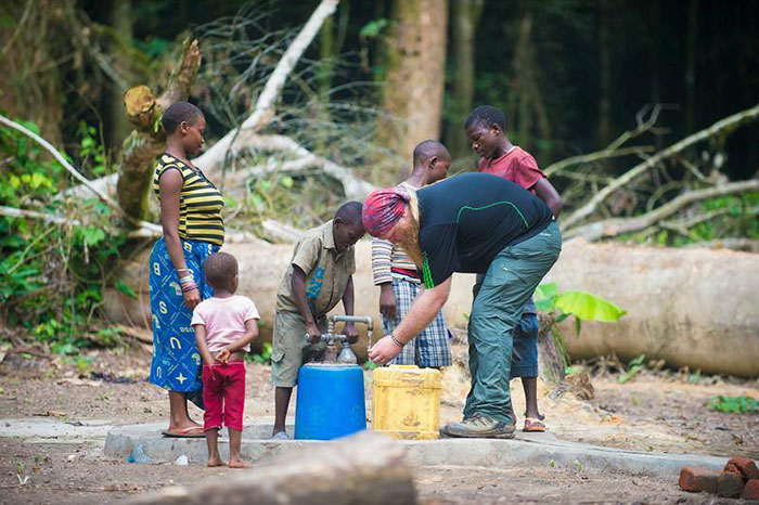 UFC Fighter Beat Depression And Addiction By Liberating Slaves In Congo