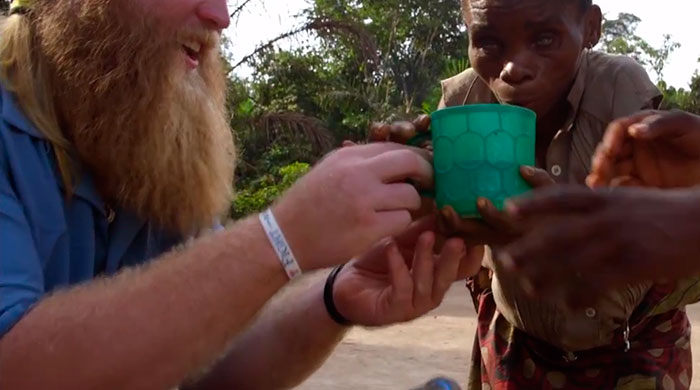 UFC Fighter Beat Depression And Addiction By Liberating Slaves In Congo UFC Fighter Beat Depression And Addiction By Liberating Slaves In Congo