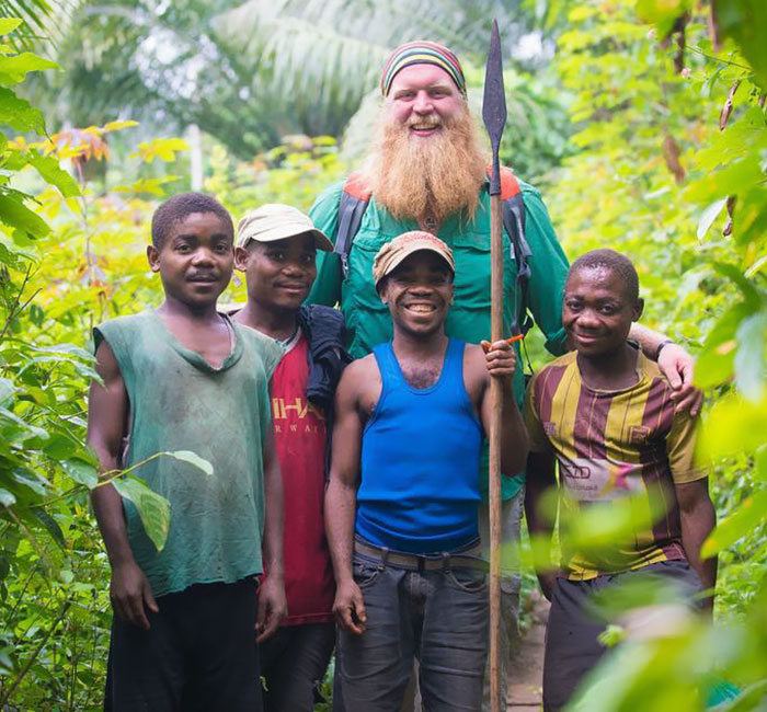 UFC Fighter Beat Depression And Addiction By Liberating Slaves In Congo UFC Fighter Beat Depression And Addiction By Liberating Slaves In Congo