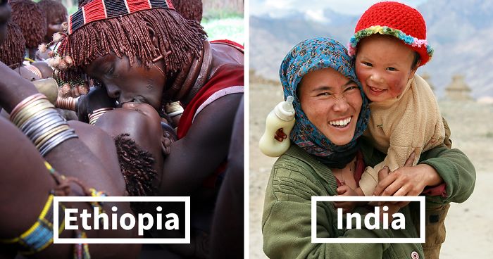 Special Bond Between Mothers And Their Children That I’ve Been Documenting For 10 Years During My Travels