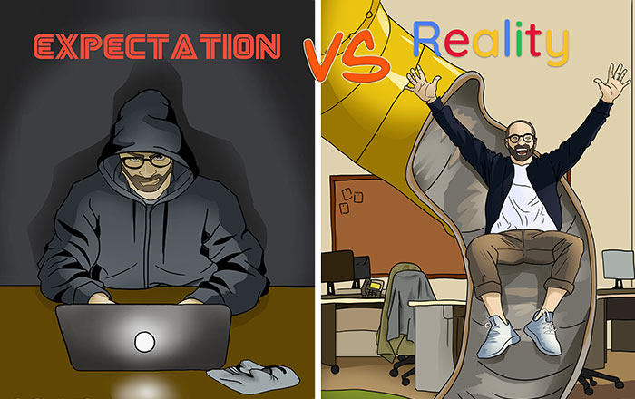 18 Comics About My Job In The Tech Biz