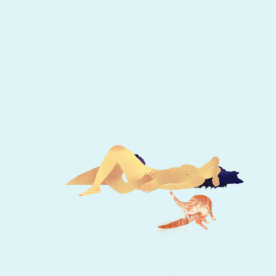 It's A Good Idea To Close The Door Before Engaging In Any Intimate Acts