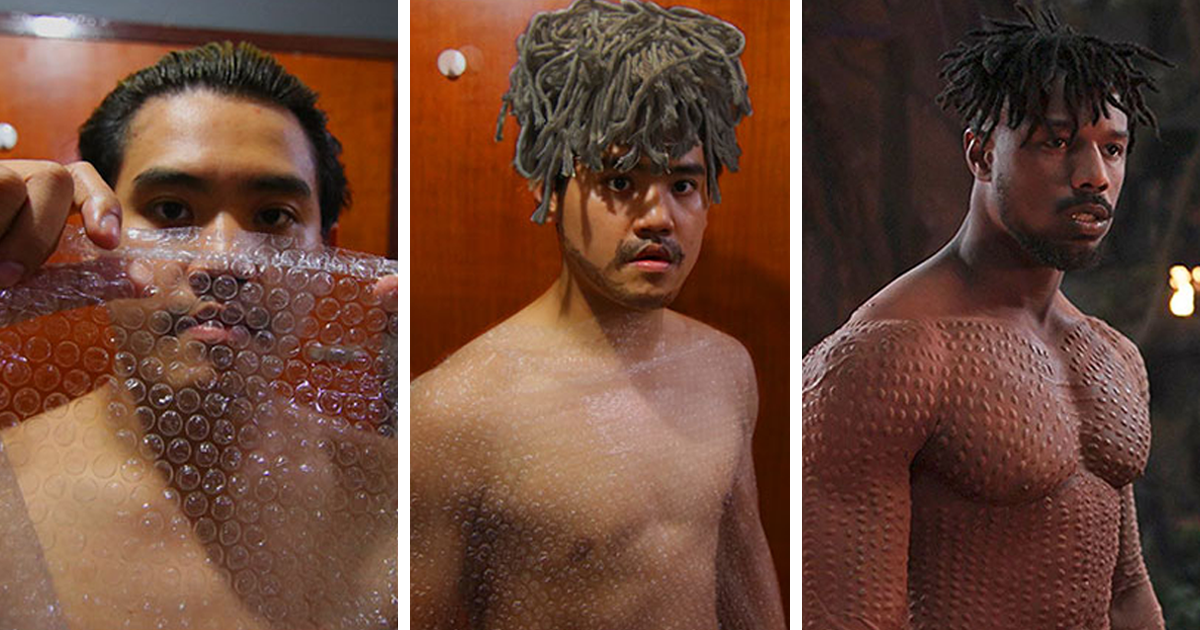 Cheap Cosplay Guy Strikes Again With Low-Cost Costumes, And Results Are Hilariously On Point (91 Pics)