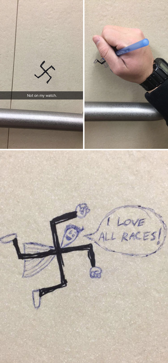 Not All Heroes Wear Capes