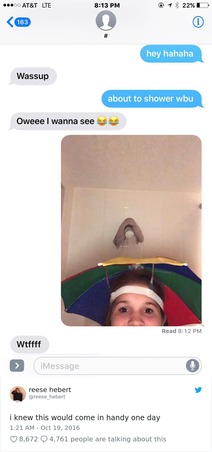 I Knew This Would Come In Handy One Day