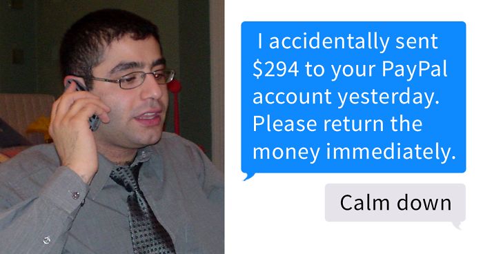 Guy Received $295 From His Former Boss By Accident, Discovers How Much Of An Asshole He Really Is