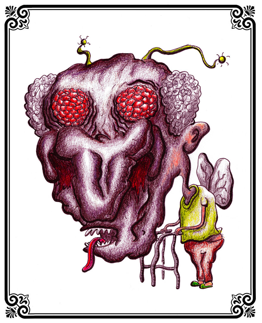 20 Illustrations From My Crazy Imagination