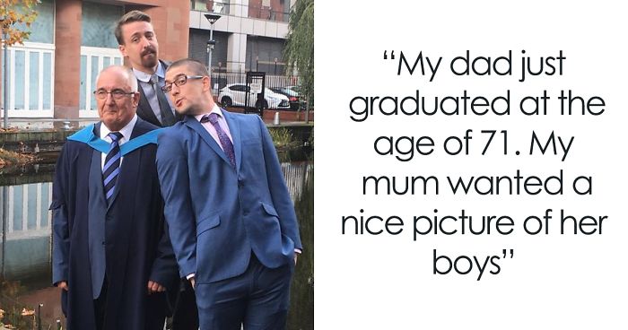 30 Heartwarming Pics Of Elderly Graduates That Show You’re Never Too Old To Learn