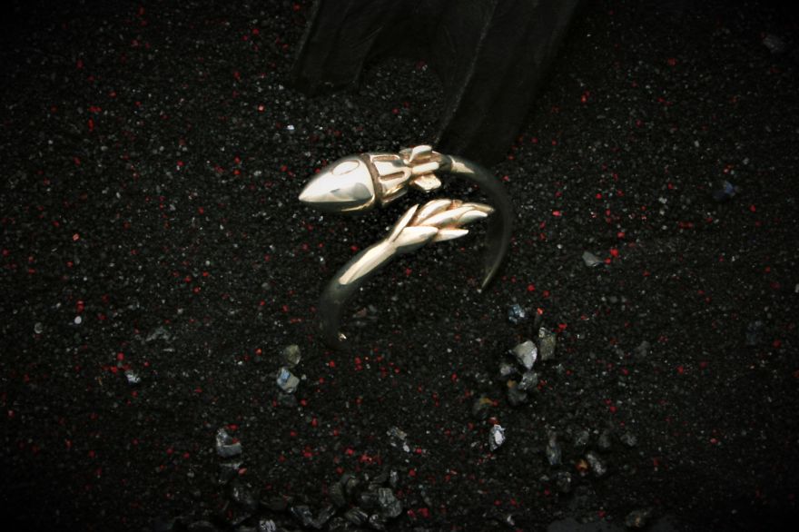 We Make Rockets And Sci-Fi Jewelry Out Of Sterling Silver