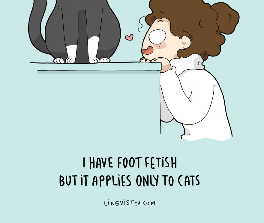 New-Fun-Cat-Illustrations-Lingvistov