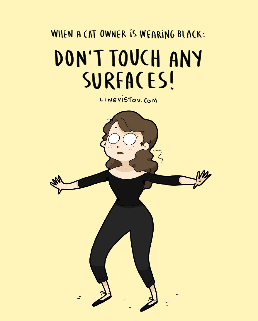 New-Fun-Cat-Illustrations-Lingvistov