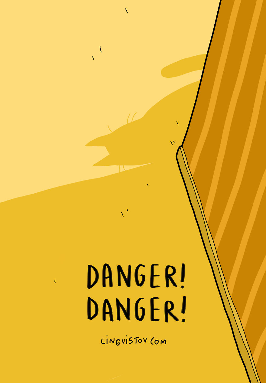 New-Fun-Cat-Illustrations-Lingvistov