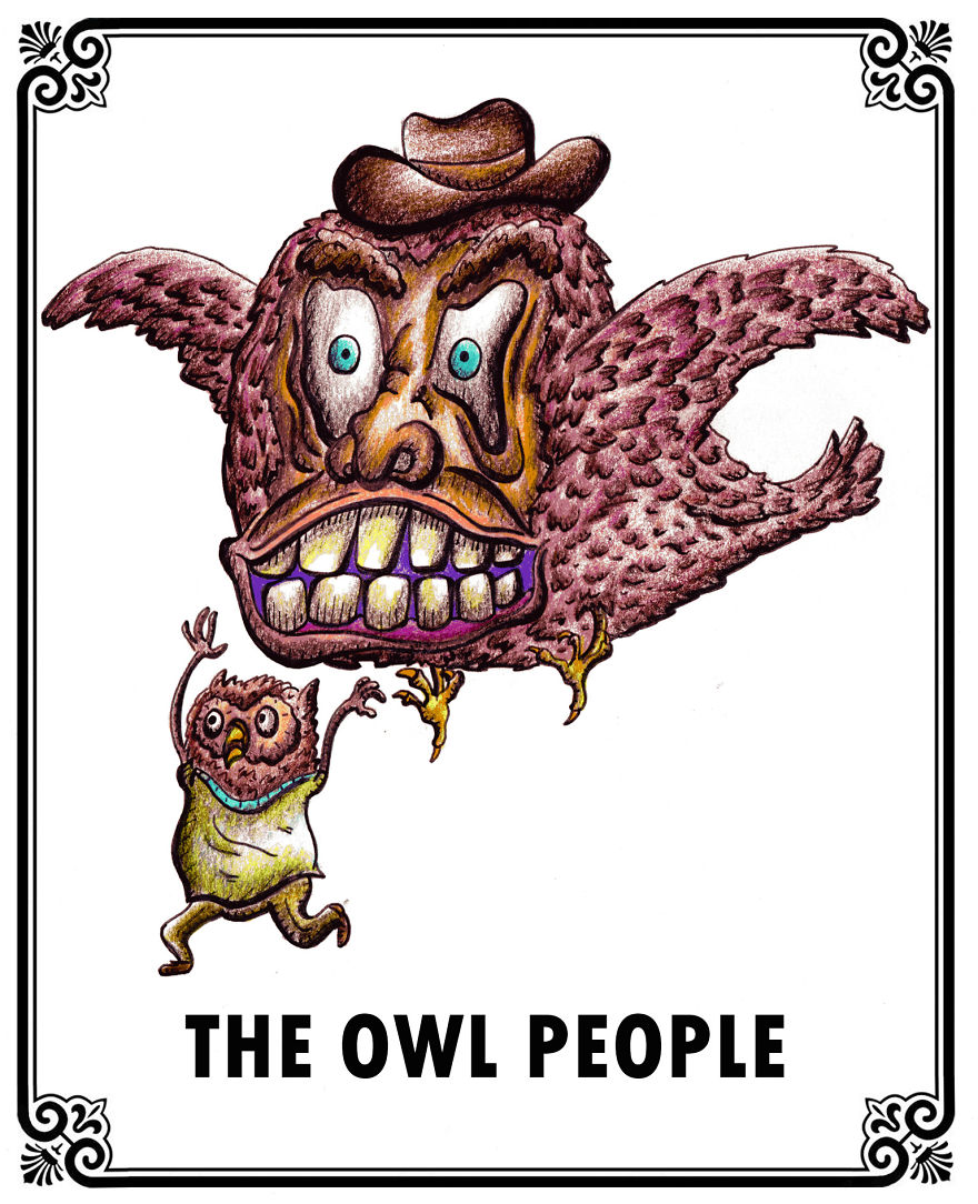 20 Illustrations From My Crazy Imagination