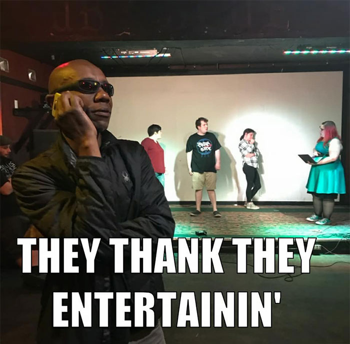 Woman Trolled By Comedian