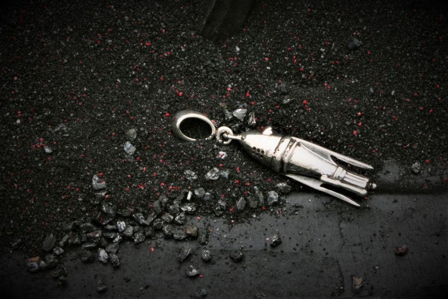 We Make Rockets And Sci-Fi Jewelry Out Of Sterling Silver
