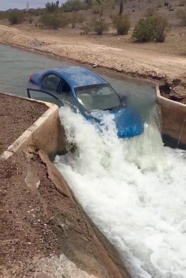 I Drove My Chevy To The Levy, But The Levy Was... Oh F*ck