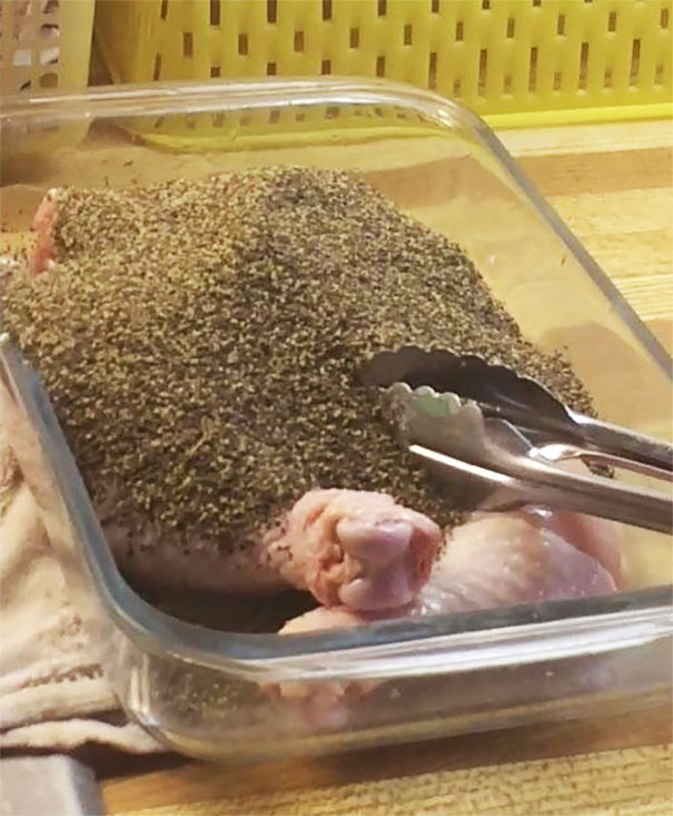 The Lid Of My Pepper Shaker Fell Off