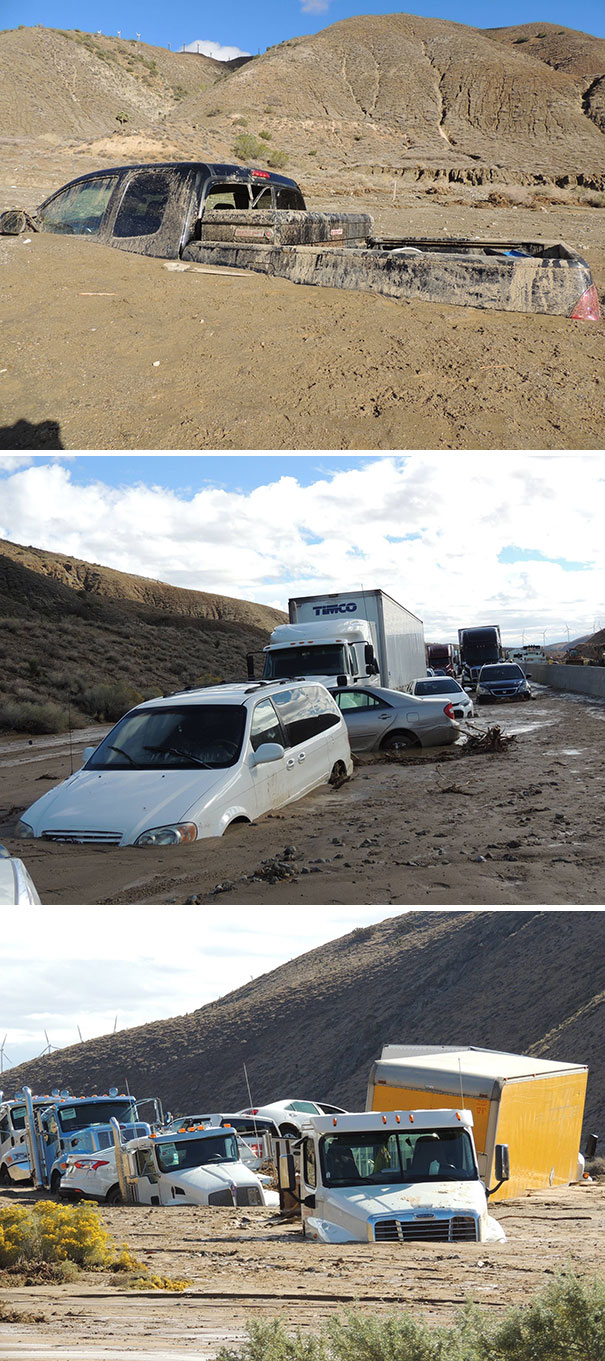 Well We Finally Got Some Rain Out Here In California. This Happened In My Neck Of The Woods Thursday Night