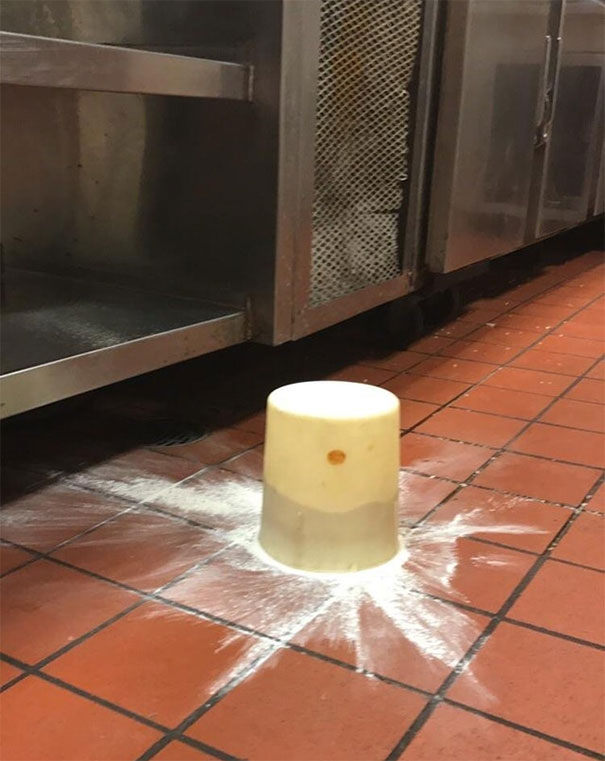 Was 5 Minutes From Closing