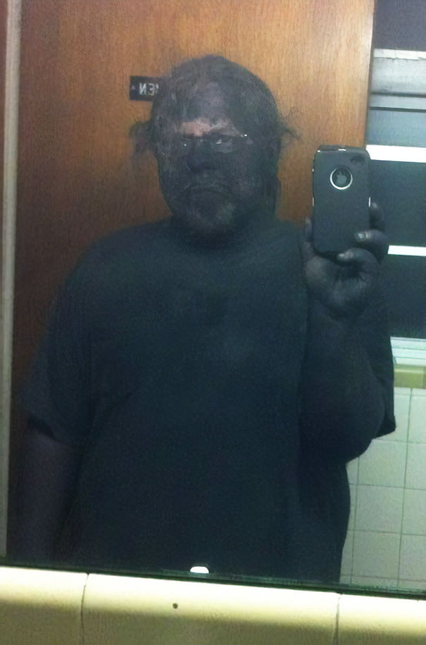 Sometimes I Get A Little Dirty At Work