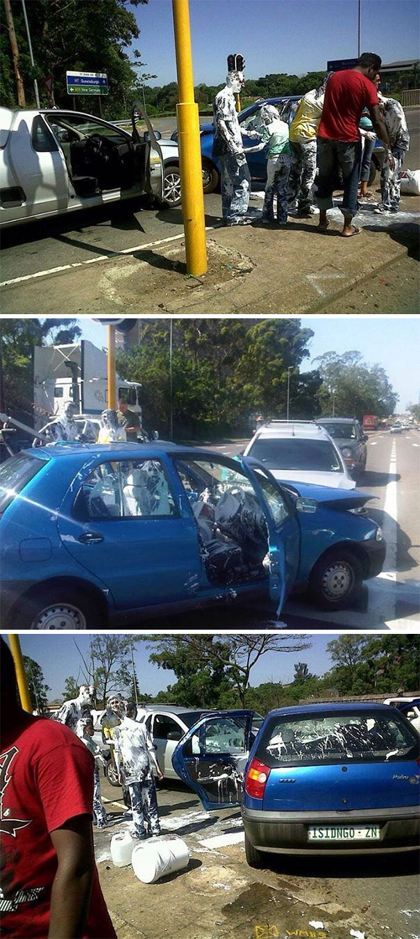 Always Put Paint In The Boot