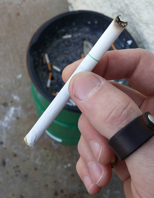 Somebody Had A Bad Morning