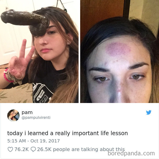 The Lesson Was Learnt