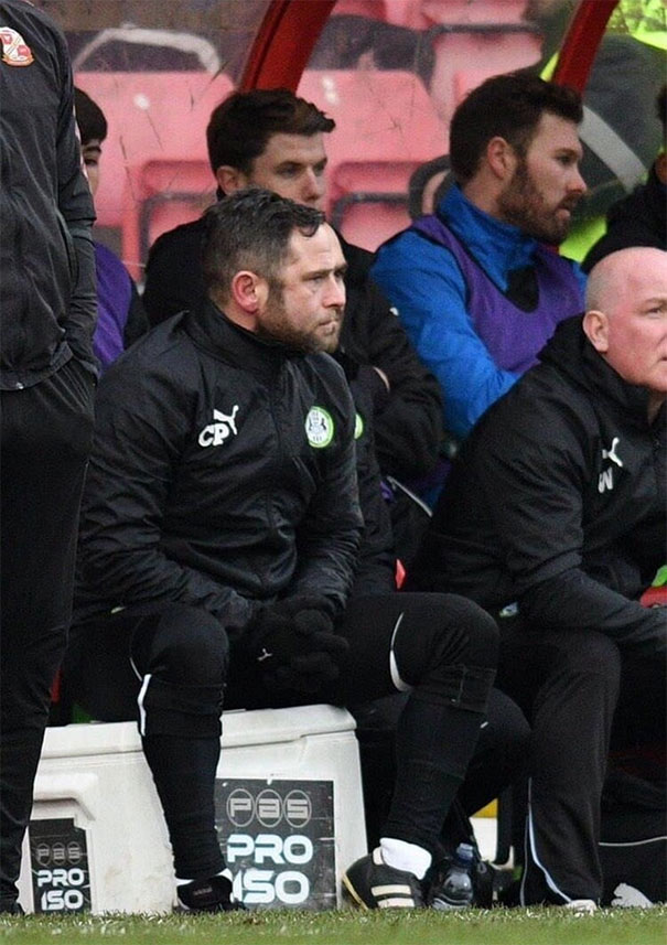 These Two People Positioned Their Faces Perfectly