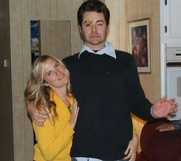 That One Christmas When A Champagne Cork Hit Me In The Eye