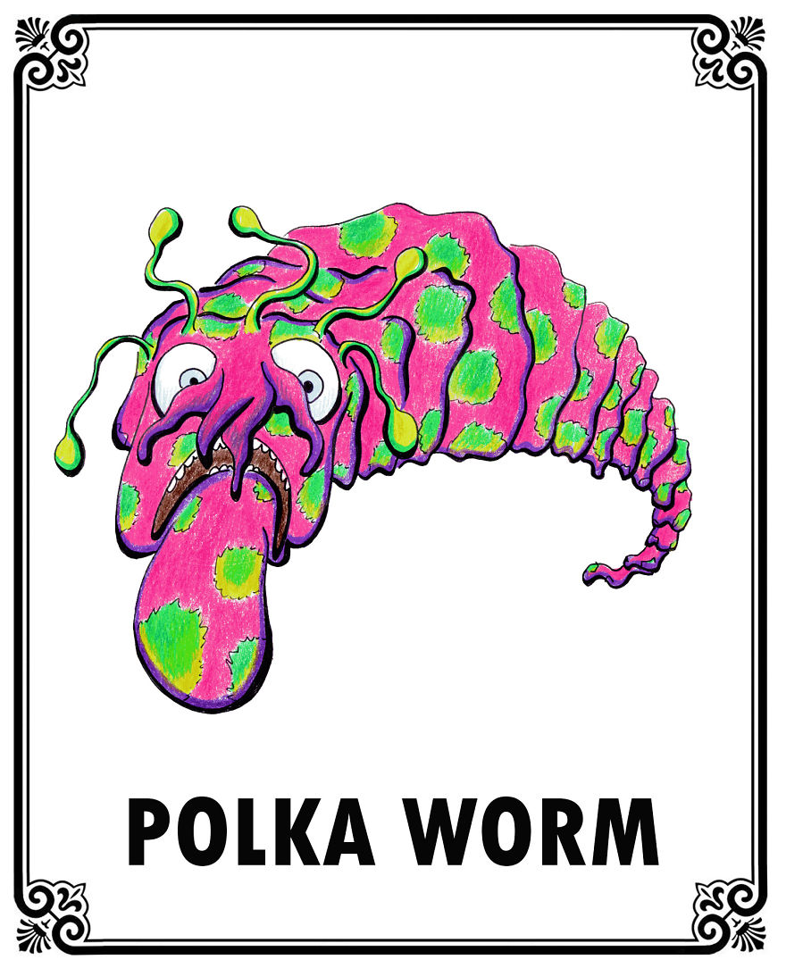 20 Illustrations From My Crazy Imagination