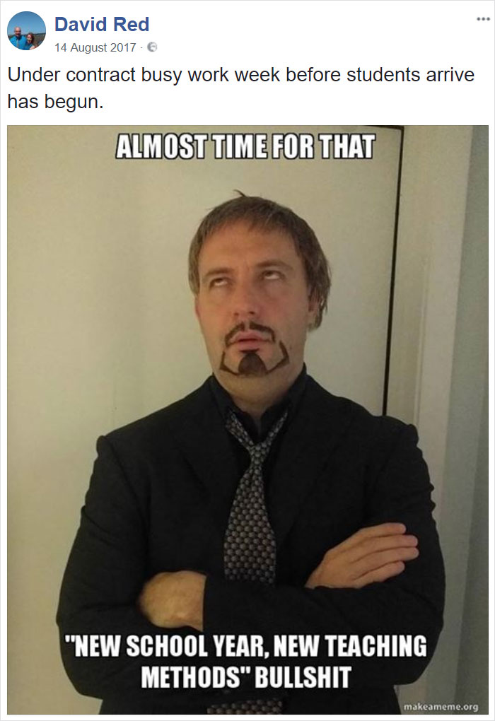 Professor Angry Meme 19 Times This Teacher Was So Tired Of His Student BS He Responded By ...