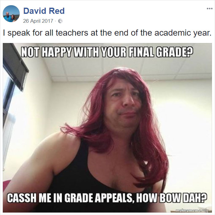 Professor-Roast-Students-Meme-David-Red