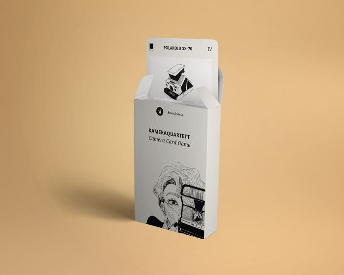 We Love Vintage Cameras, So We Developed A Camera Card Game!