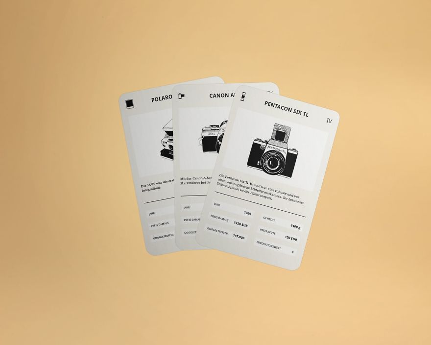 We Love Vintage Cameras, So We Developed A Camera Card Game! We Love Vintage Cameras, So We Developed A Camera Card Game!