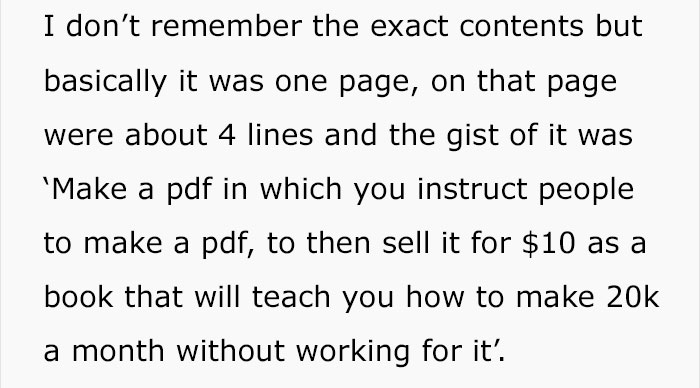 Someone Tries Those 'I Make $20,000 A Month From Home' Ads, And Here's What Happens Someone Tries Those 'I Make $20,000 A Month From Home' Ads, And Here's What Happens