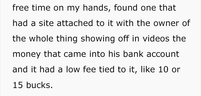 Someone Tries Those 'I Make $20,000 A Month From Home' Ads, And Here's What Happens Someone Tries Those 'I Make $20,000 A Month From Home' Ads, And Here's What Happens