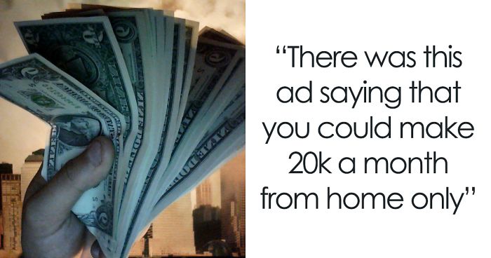 Someone Tries Those ‘I Make $20,000 A Month From Home’ Ads, And Here’s What Happens