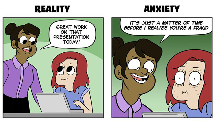 5 Anxiety Vs. Reality Comics That Show How Social Anxiety Screws Up Your Perception Of The World 5 Anxiety Vs. Reality Comics That Show How Social Anxiety Screws Up Your Perception Of The World