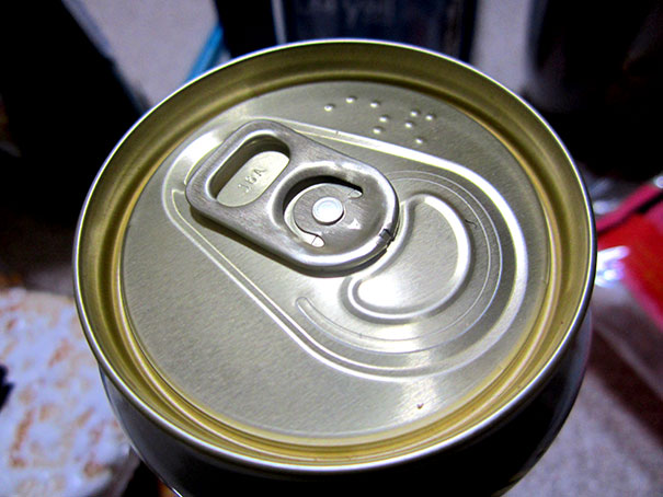 Drink Cans Have Names Written In Braille On The Top