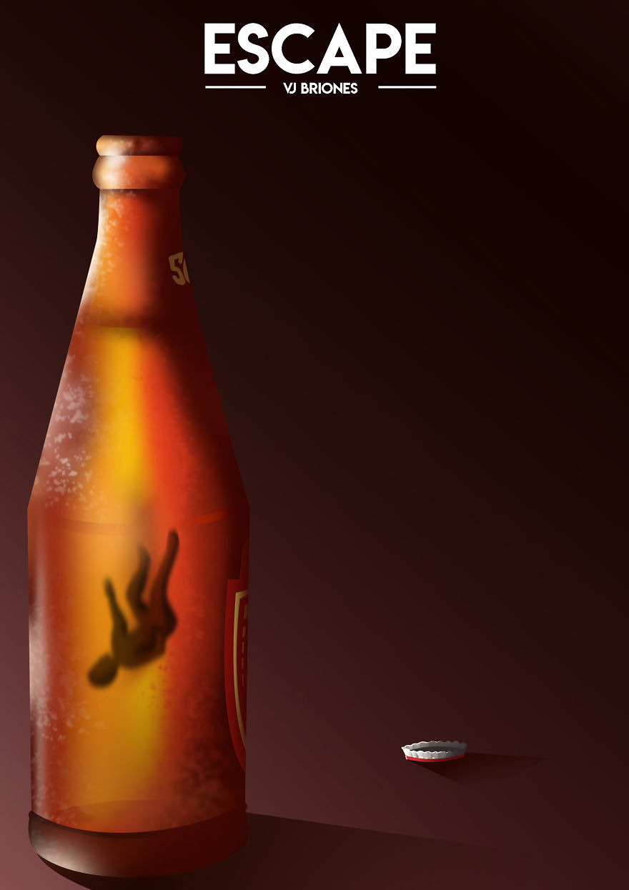 Illustration With Deep Meaning