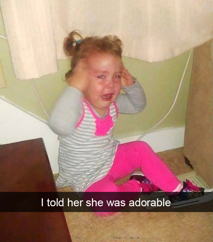 I Told Her She Was Adorable