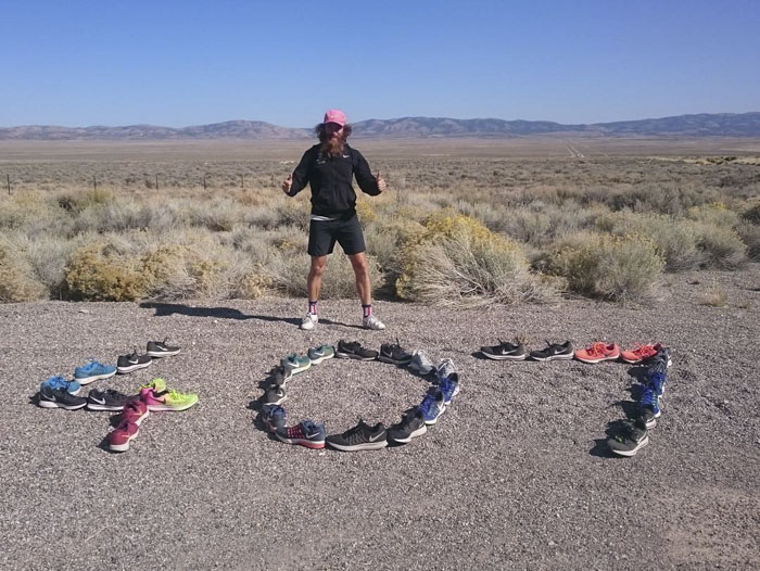Man Spends 19 Months Running 15,000 Miles Across America, And Makes A Surprise At The End Man Spends 19 Months Running 15,000 Miles Across America, And Makes A Surprise At The End