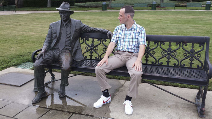 Man Spends 19 Months Running 15,000 Miles Across America, And Makes A Surprise At The End Man Spends 19 Months Running 15,000 Miles Across America, And Makes A Surprise At The End