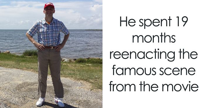 Man Spends 19 Months Running 15,000 Miles Across America, And Makes A Surprise At The End