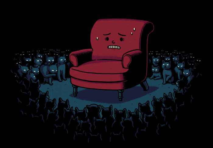 65 Clever Illustrations Inspired By Elements Of Pop Culture By Ben Chen